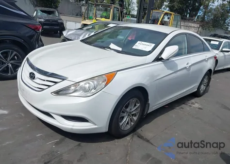2013 Hyundai Sonata Gls z USA, uszkodzony, nr VIN 5NPEB4AC8DH689861